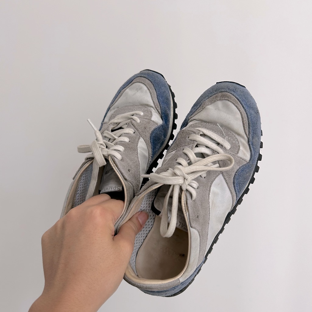 Spalwart - Swedish Type A Trail Cobalt Blue Suede Sneakers Shoes Us 6